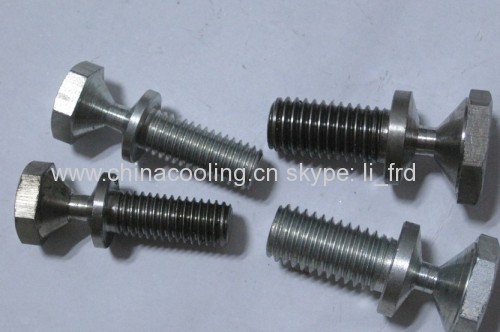M8 and M10 bolt zinc coated and stainless steel material