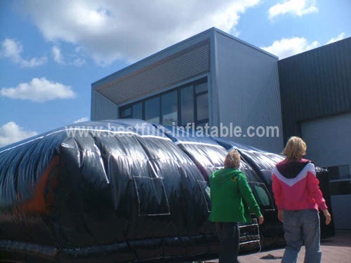 Massive Inflatable Landing Device
