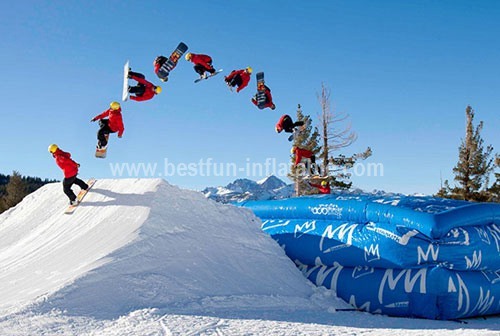 Big Air Bag For Summer Parkour