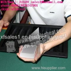 new poker tray camera for poker analyzer|read cards in hand| marked cards| infrared camera
