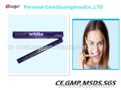 Zero Peroxide Teeth Whitening Pen tooth bleaching pens with CE and MSDS
