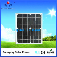 off grid solar panel 5W