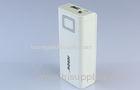 4800mah White Emergency Power Bank Charger for samsung galaxy s3