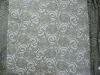 Flower Nylon Lace Fabric Knitted For Garment With Non-Stretch Lace