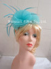 Feather church flower kentucky derby ascot race fascinator