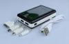 Black Pocket Universal Iphone 4s / 5 Or Ipad air Power Bank 8400mah