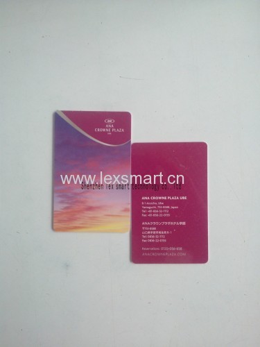 Temic proximity hotel ISO1386 smart cards/Atmel 5577 card
