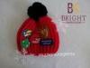 Angry Birds Cute Knit Hats With Crochet For Kids Winter Use