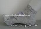 Fashion Acrylic Wool Ankle Socks Organic With Argyle Pattern