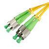 four color LC/PC - LC/PC Single Mode Simplex Optical Fiber Patch Cord