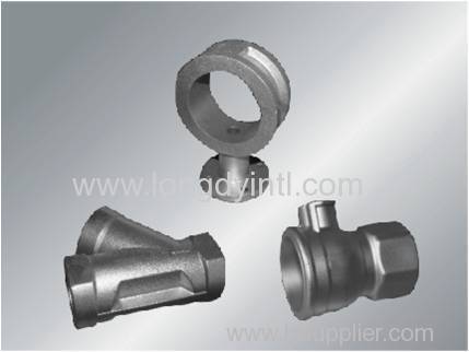 Industrial precision valve fittings and parts