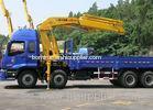 Durable 16 Ton Knuckle Truck Mounted Crane For Heavy Things Lifting