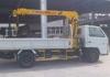 Telescopic Boom Truck Crane 2.1T For Safety Transport Materials