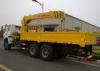 10T XCMG Mobile Telescopic Boom Truck Crane With Wire Rope