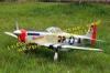 Electric P51 FPV Model Aircraft Of Unmanned Wireless Radio Control