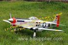 Electric P51 FPV Model Aircraft Of Unmanned Wireless Radio Control