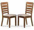 Custom made Dining Modern Wood Chairs / Hotel Juliana Armchair Upholstered