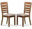 Custom made Dining Modern Wood Chairs / Hotel Juliana Armchair Upholstered