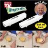 Cling film cutter Plastic cling flam cutte Wraptastic as seen on TV