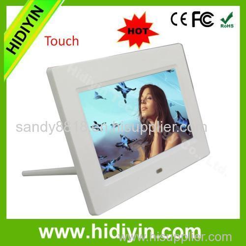 7 inch hd sex video mini digital photo frame