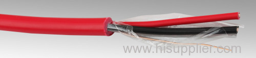 Fire Alarm Cable LSZH/security calbe FPLR FPLP UL listed