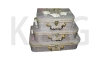 Suitcase Shape Paper Gift Box Set Tulip