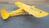 Piper J3 30cc Warbird Gasoline Yellow RC Airplane Kits with Fiber Glass Fuselage OEM