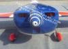 Kids Extra330sc 50cc 88&quot; High Efficiency Blue RC Model Airplane Carbon Fiber Version