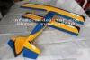 Pitts 50cc 71in Blue-Yellow RC Model Airplane Ultra Light For Children