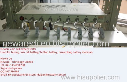 Battery Electrode material research tester