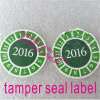 Custom dia3.5cm high quality anti-tamper security seal tag