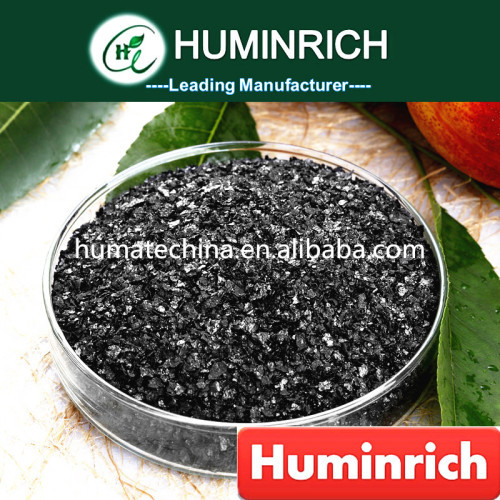 SH9011-8 Potassium Humate Fulvic Shiny Flakes