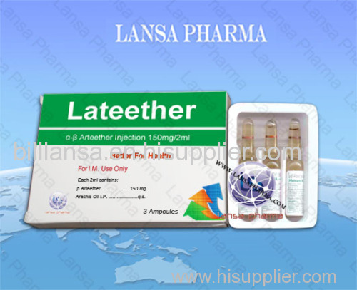 Arteether Injection 150mg / 2ml