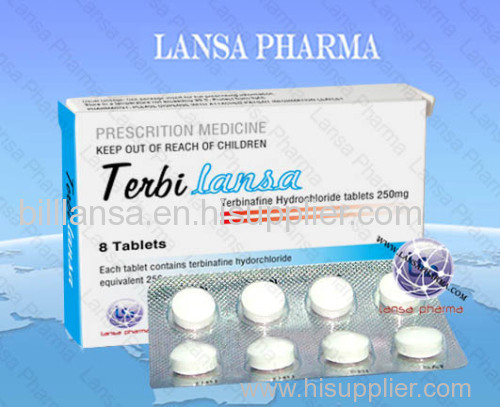 Terbinafine Hydrochloride Tablet 250mg