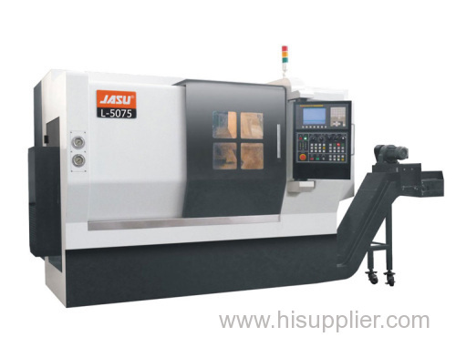 JASU 2-Axis Linear Guide Horizontal CNC Metal Lathe