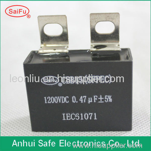 1200V 0.47uF DC power electronics capacitor