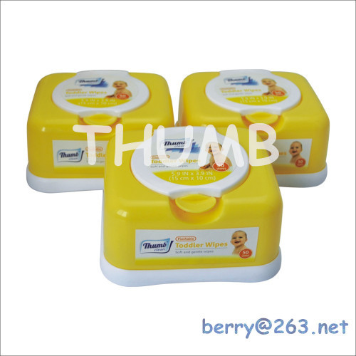 50pcs Soft Disposable Baby wipes