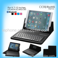 Multifuntional Bluetooth Keyboard for 9.7-10 inches universal android and IOS windows