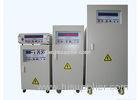 Energy Saving IGBT / PWM 20 KVA Variable Frequency Converter ISO 9001 Approved