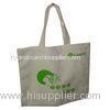 Durable Cotton Gift / Apparel Shopping Bags / Canvas Newspaper Bag With Logo