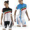 Pro Team Professional Ladies Cycling Kit Cycling Jerseys and Bib Shorts