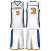 Customized Breathable Sublimated Basketball Uniforms Micro mesh