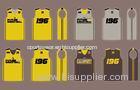 Custom Reversible Sublimated Basketball Uniforms with Jerseys and Shorts Pro Mesh