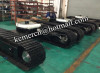 drilling rig steel track undercarriage crusher steel crawler undercarriage