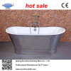 Double Slipper Freestanding Cast Iron Bathtub