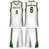 Children - to Adult Pro Mesh Fabric Quick Dry Sublimated Basketball Uniforms for Community