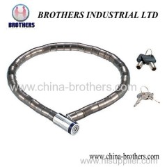 Anti-Theft Joint Bicycle Steel Lock