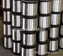 ASTM B863 Gr5 titanium wire