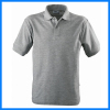 100% organic cotton blank polo shirt men's polo t shirt made in China
