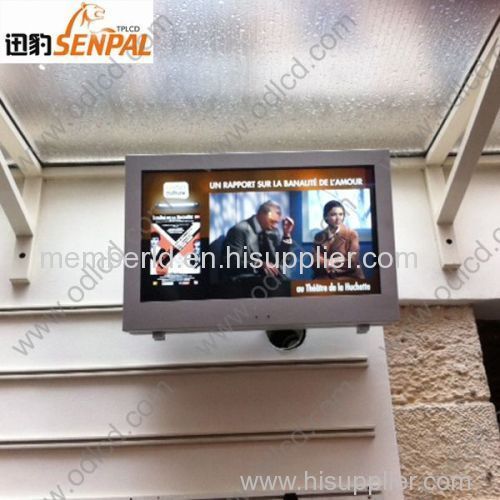 ip65 all weather 42inch waterproof digital signage display xunbao